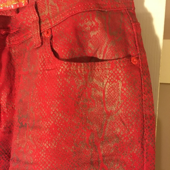 Metallic denim - Picture 4 of 4